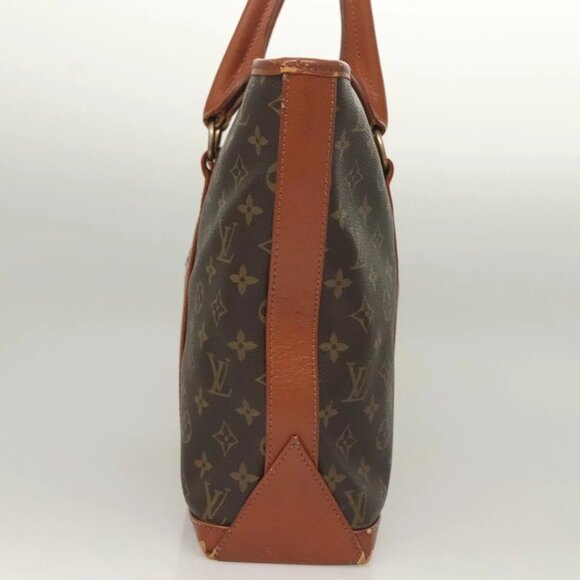 LOUIS VUITTON Monogram Sac Weekend PM Hand Bag - Picture 4 of 16